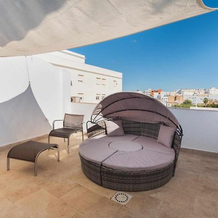 Jacuzzi Amanecer De Plata Decoracion Romantica Chiclana de la Frontera Eksteriør bilde